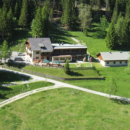 Gasthof Untere Valentinalm Hotel Plöcken Екстериор снимка