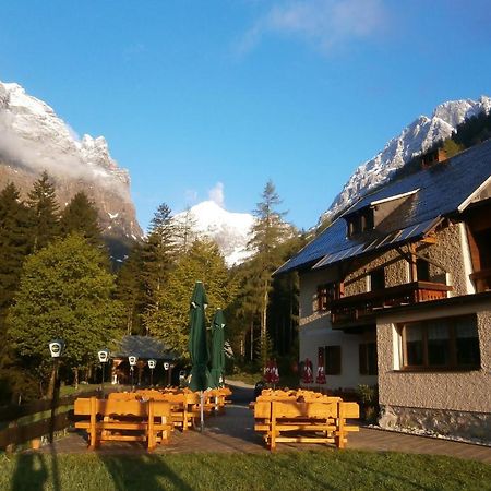 Gasthof Untere Valentinalm Hotel Plöcken Екстериор снимка