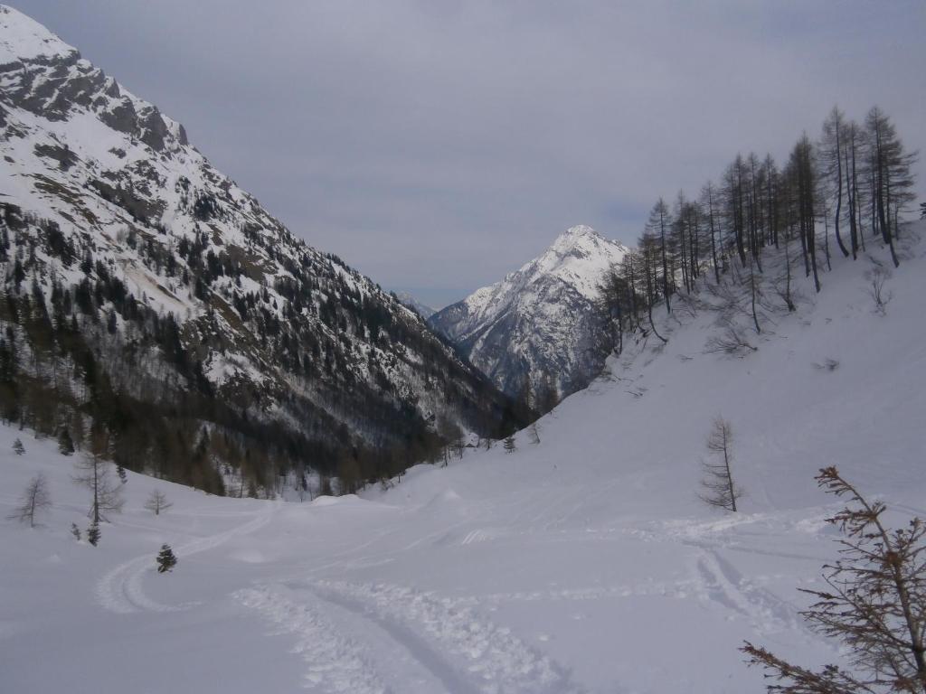 Gasthof Untere Valentinalm Hotel Plöcken Екстериор снимка