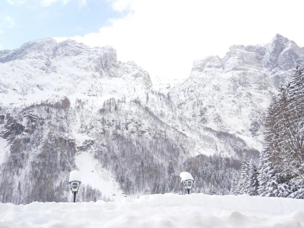 Gasthof Untere Valentinalm Hotel Plöcken Екстериор снимка