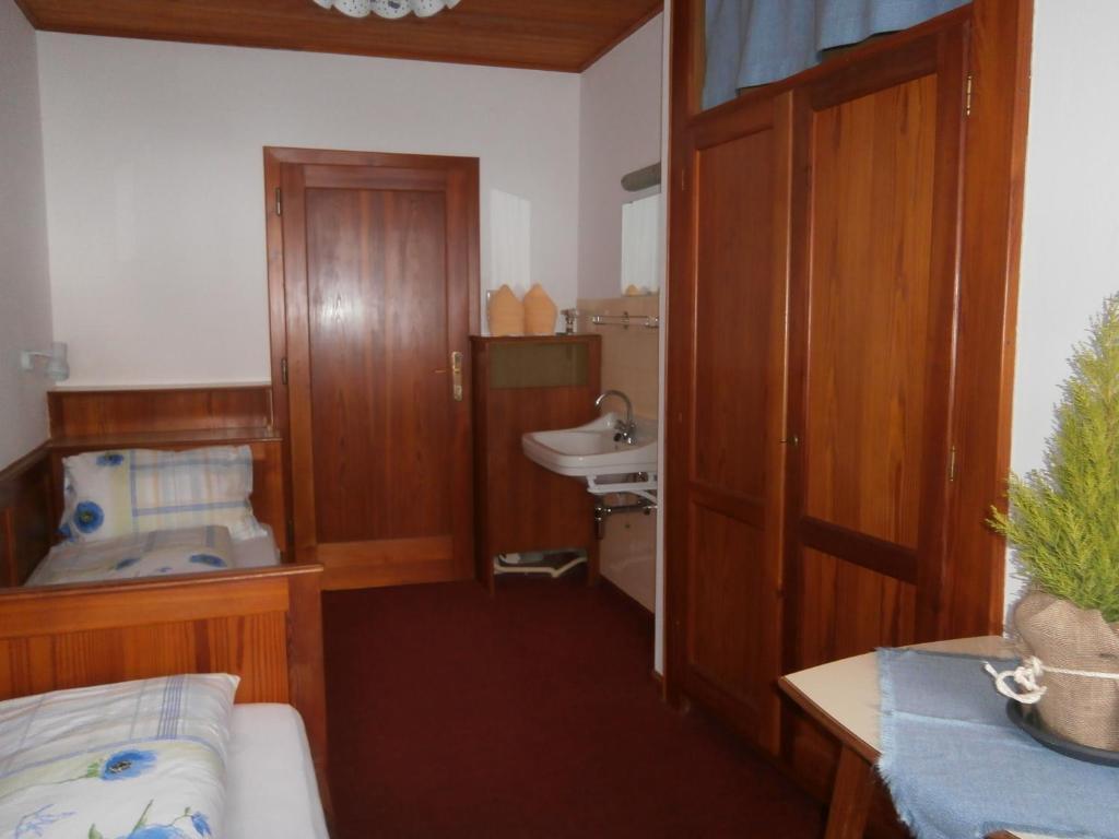 Gasthof Untere Valentinalm Hotel Plöcken Стая снимка