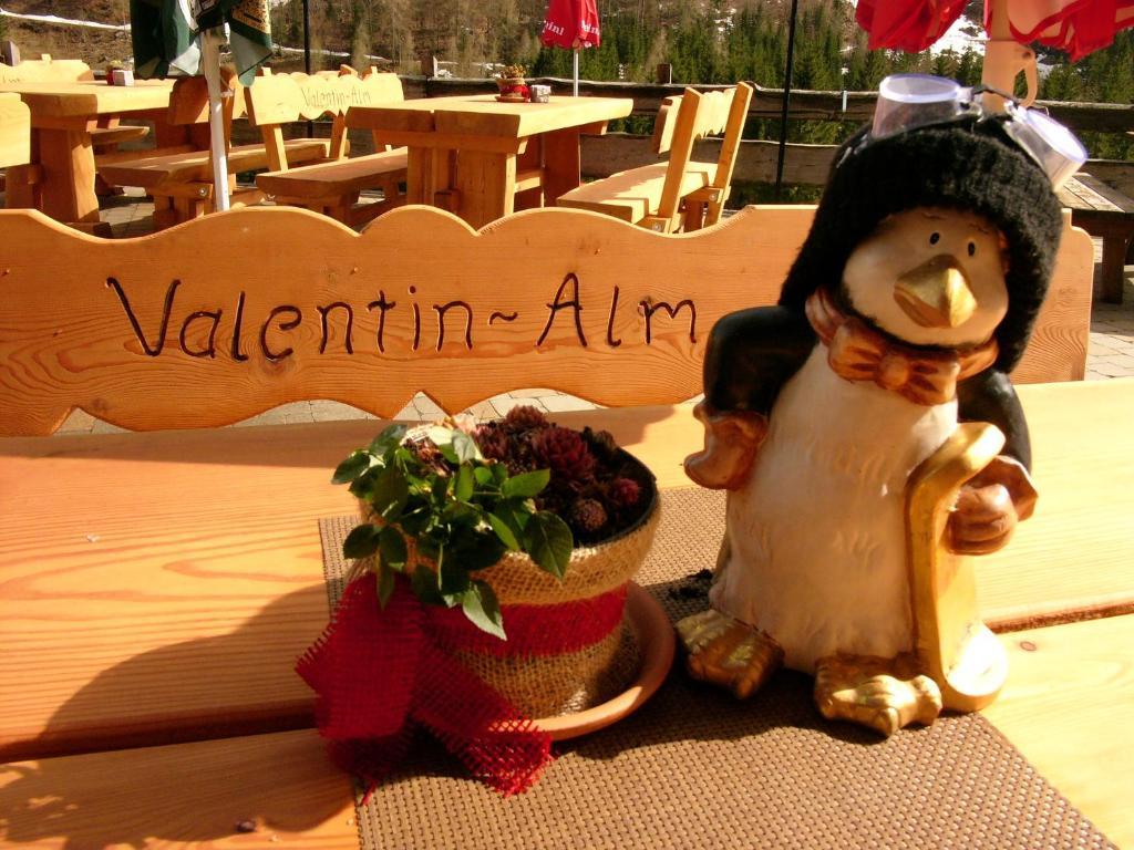 Gasthof Untere Valentinalm Hotel Plöcken Екстериор снимка