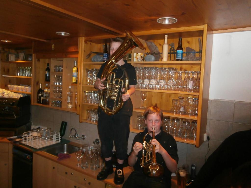 Gasthof Untere Valentinalm Hotel Plöcken Екстериор снимка
