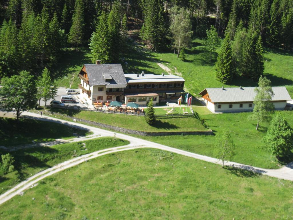 Gasthof Untere Valentinalm Hotel Plöcken Екстериор снимка