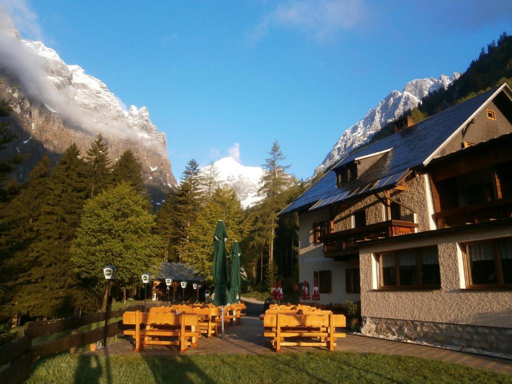 Gasthof Untere Valentinalm Hotel Plöcken Екстериор снимка