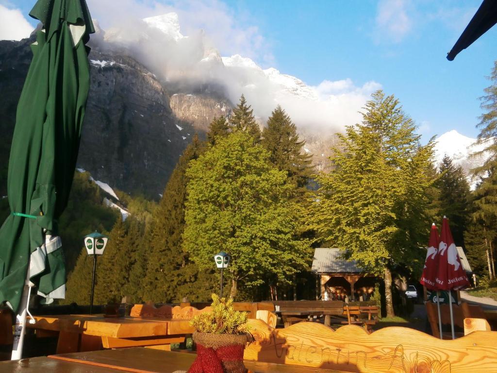Gasthof Untere Valentinalm Hotel Plöcken Екстериор снимка