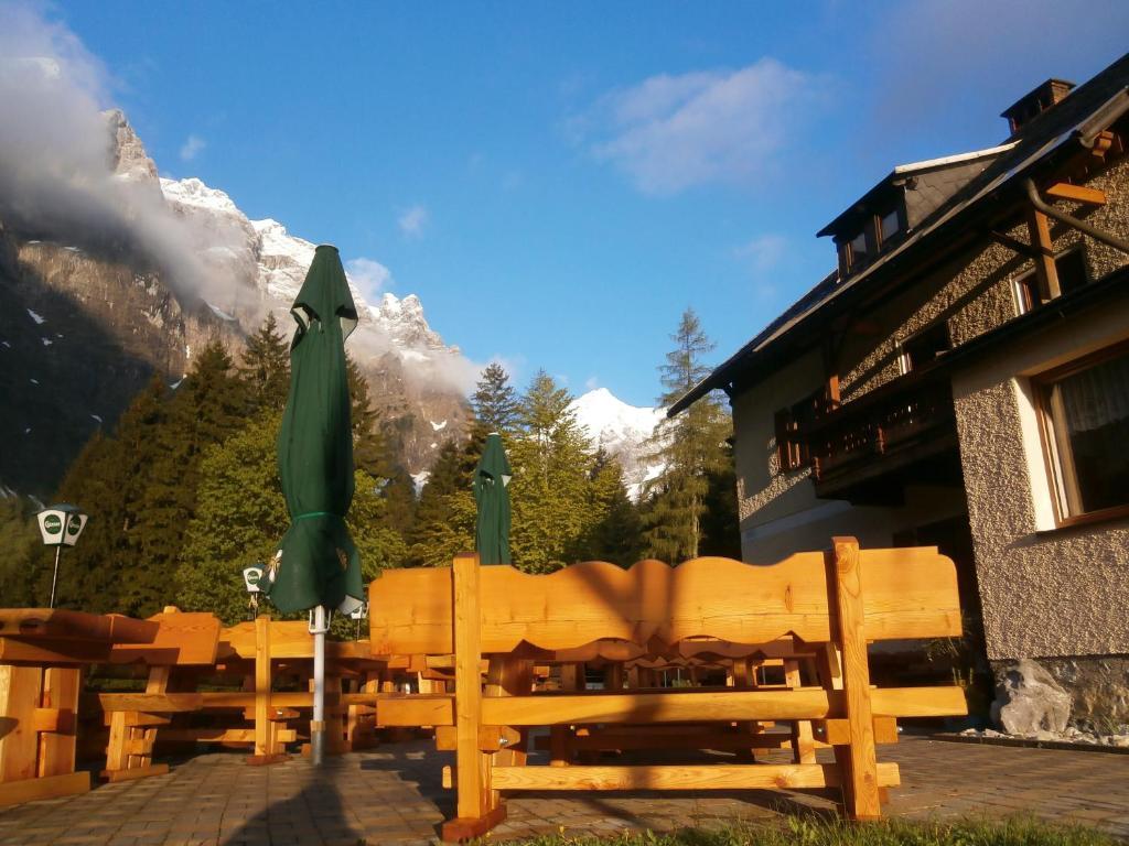 Gasthof Untere Valentinalm Hotel Plöcken Екстериор снимка