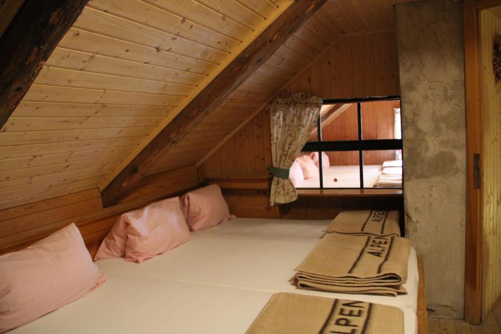 Gasthof Untere Valentinalm Hotel Plöcken Екстериор снимка